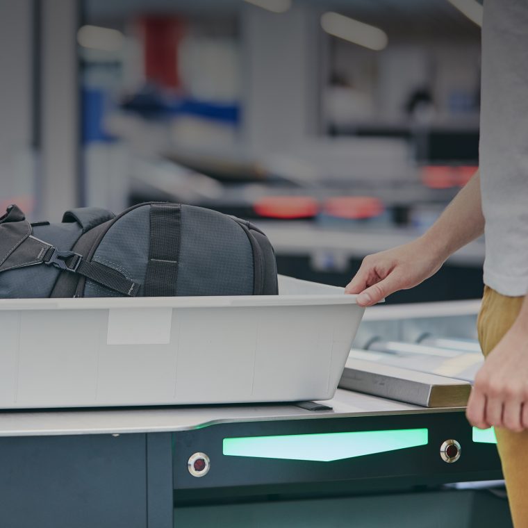tomographic screening of passenger filters