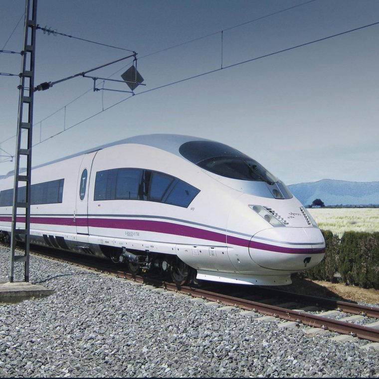 Security at AVE high speed train station
