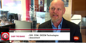 entrevista emprende tve gabriel treiband Interview on cybersecurity. Gabriel Treiband on Emprende TVE
