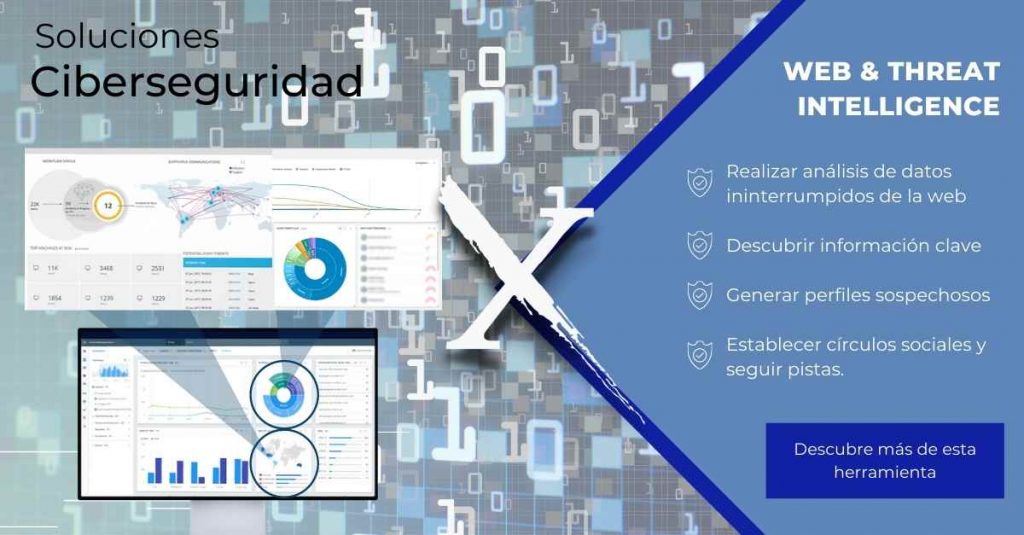 Soluciones Web & Threat para el análisis de tus redes sociales