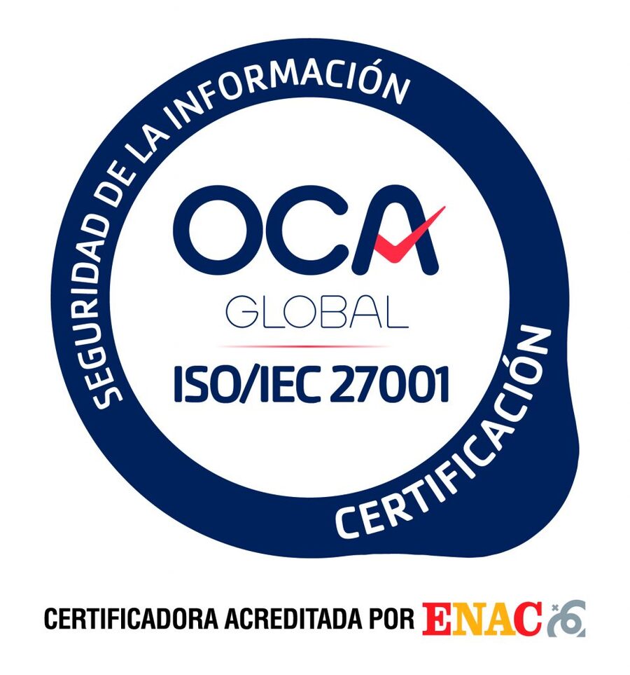 certificacion ISO 27001