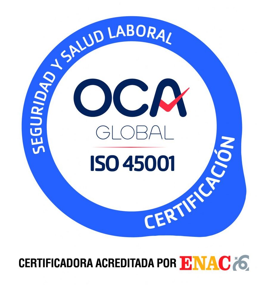 certificacion ISO 45001