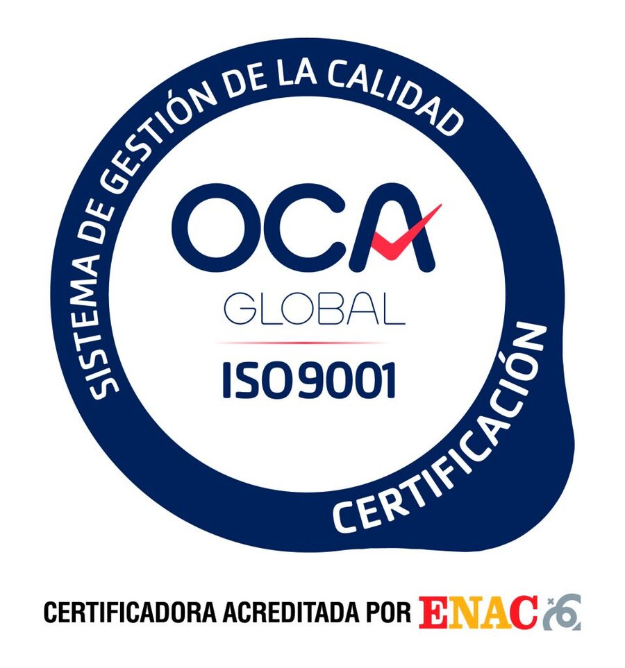 certificacion ISO 9001